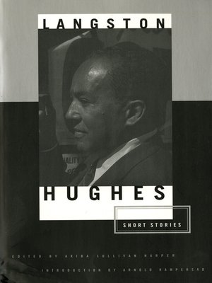 cover image of The Short Stories of Langston Hughes